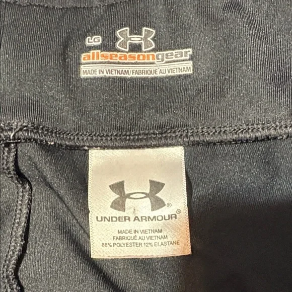 Under Armour Black Women's Leggings - Picture 2 of 9